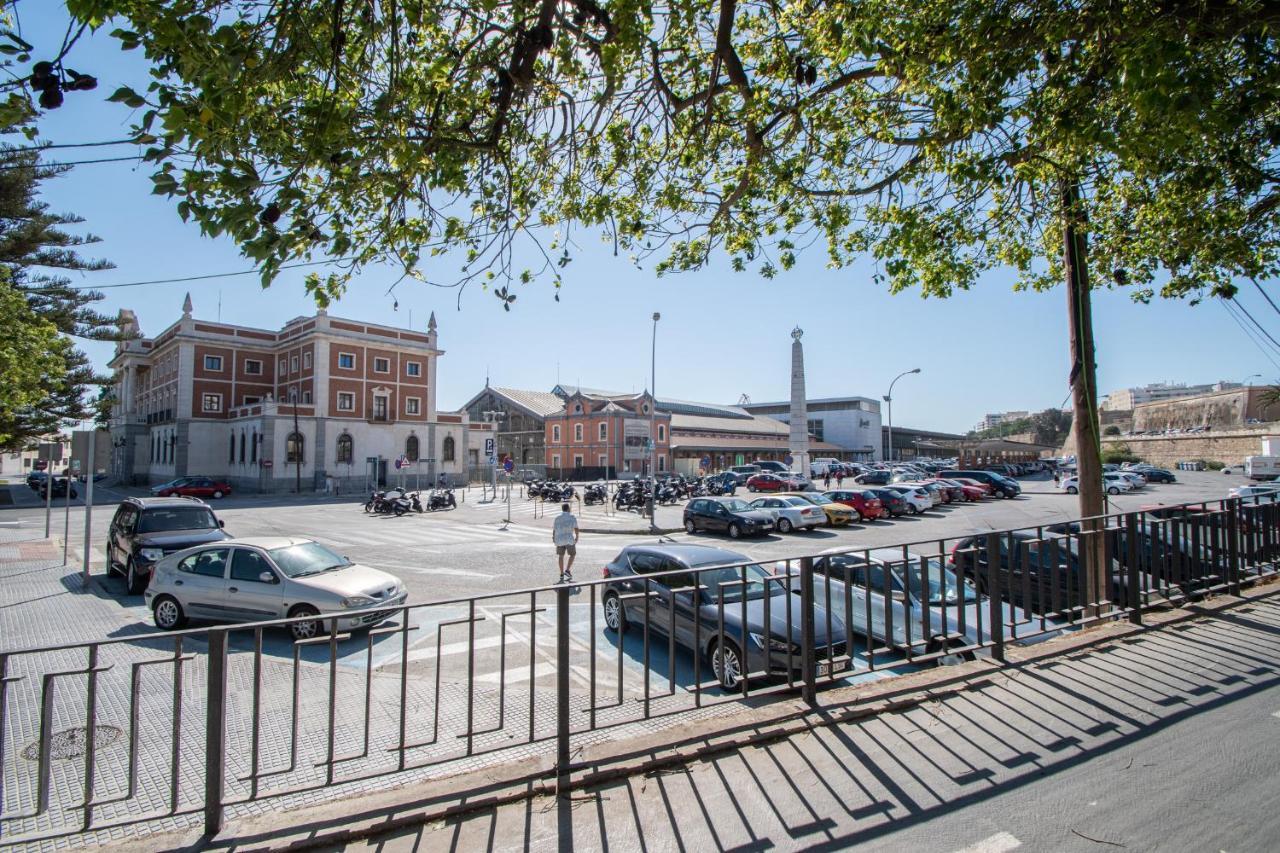 Apartamento Sherezade y la ciudad de Cádiz Exterior foto