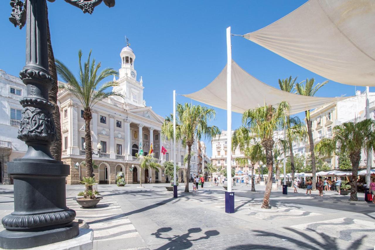Apartamento Sherezade y la ciudad de Cádiz Exterior foto