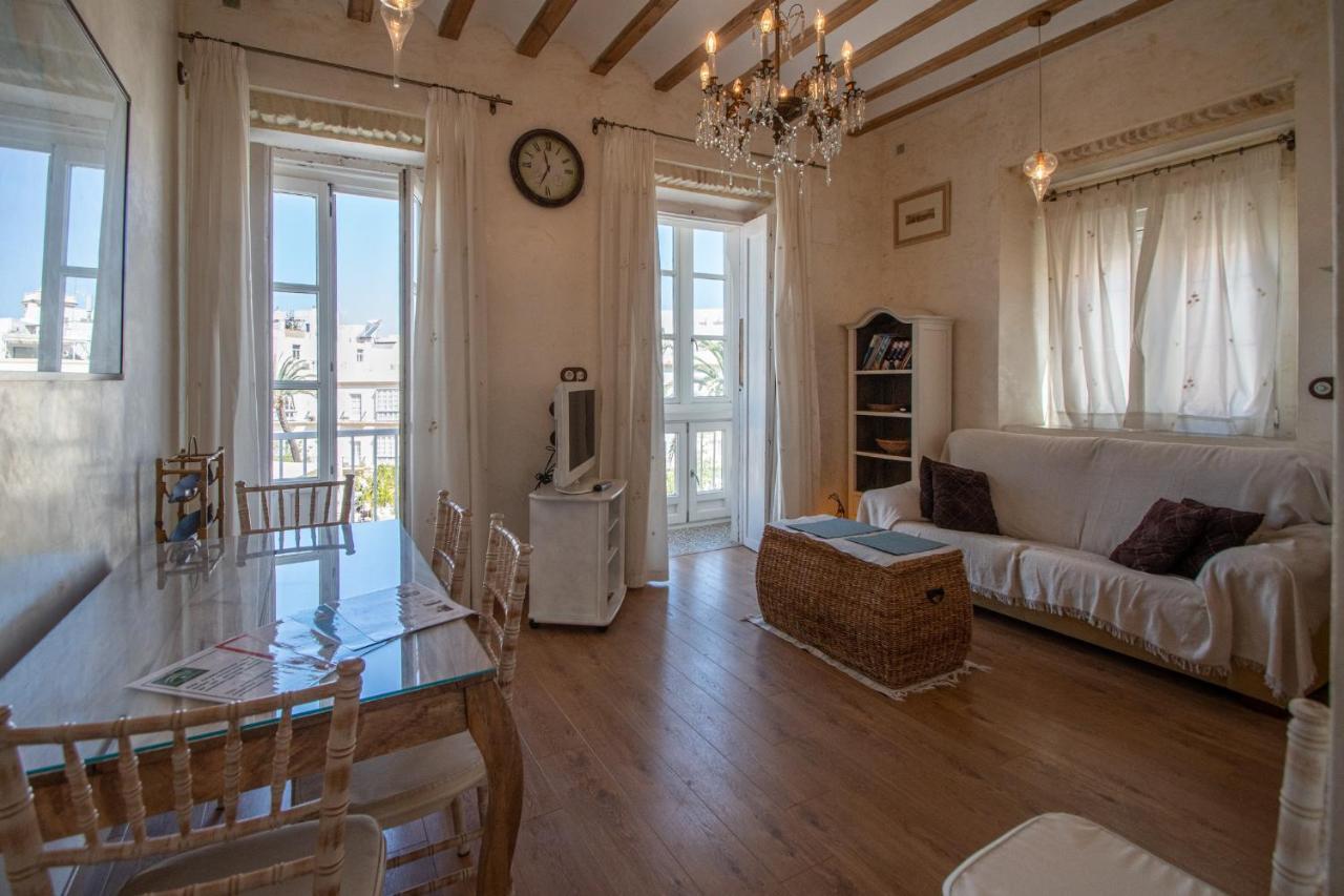 Apartamento Sherezade y la ciudad de Cádiz Exterior foto